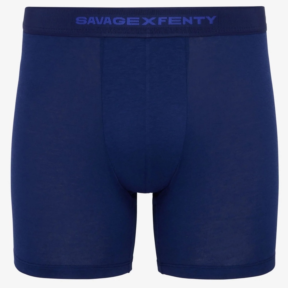 NWT, Savage x Easy Rider Boxer‎ Briefs, Blue Infinity,  B92
